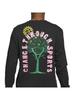 Adidas Long Sleeve Change Through Sports Graphic ECU43 Black L T-Shirt Men's (HT0989)