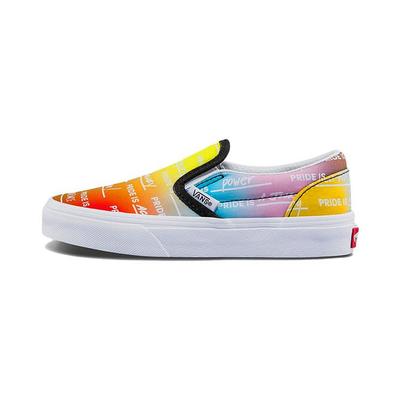 Slip-On Series Casual Low-Top Kids Skate Shoes Kids Sneakers Colorful VN0A7Q5GASA