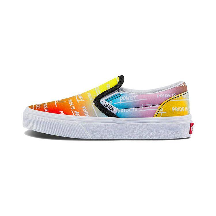 Vans Slip-On Series Casual Low-Top Kids Skate Shoes Kids Sneakers Colorful VN0A7Q5GASA