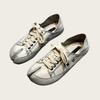 Fashion Ladies Canvas Mule Slippers 2025 New Unisex Split Toe Flats Shoes Spring Autumn Designer Fashion Style Casual Women Sneakers
