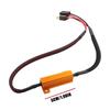 High Temperature Resistant LED Decoders Harness Plugs & Play LED Headlight Load Resistor Simple Installation for Vehicle