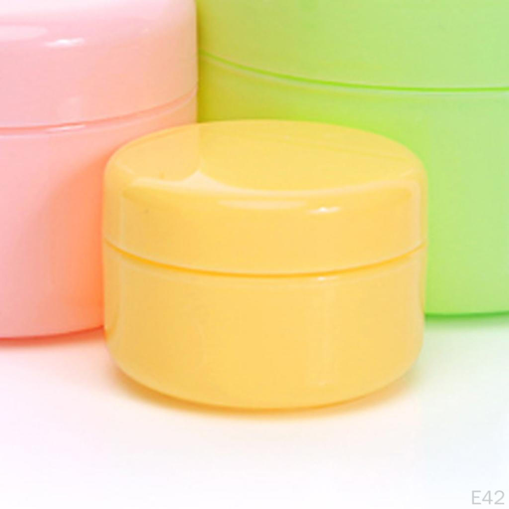 1/Lot Refillable Bottles Empty Makeup Jar Pot Travel Cosmetic Container