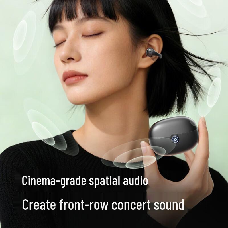 SANSUI W165 Open-Ear Bone Conduction Concept Bluetooth Earbuds