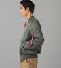 Alpha Industries Tight Men's MA-1 Jacket, 20004, V.GRAY