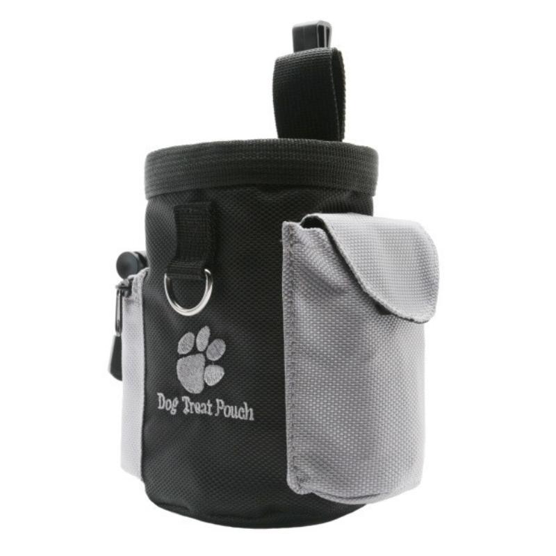 Bolsa de Entrenamiento para Perros al Aire Libre Riñonera para Perros Bolsa Terapéutica Bolsa Multifuncional para Mascotas Bolsa para Golosinas de Mascota Bolsa de Cintura para Recompensa de Entrenamiento Snack para Mascotas Bolsa para Mascotas