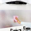 (Nikita) DIY Waterproof Oil Proof Aluminum Foil Self Adhesive Wall Sticker Stove Cabinet