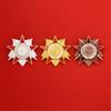 Antique Style Soviet Badge Brooch Alloy Secure Fastening Cultural Memorabilia Jewelry Collectors Piece