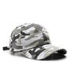 Washed Cotton Dad Hat Camouflage UV Protection Hat Retro Sun Hat  For Men Women