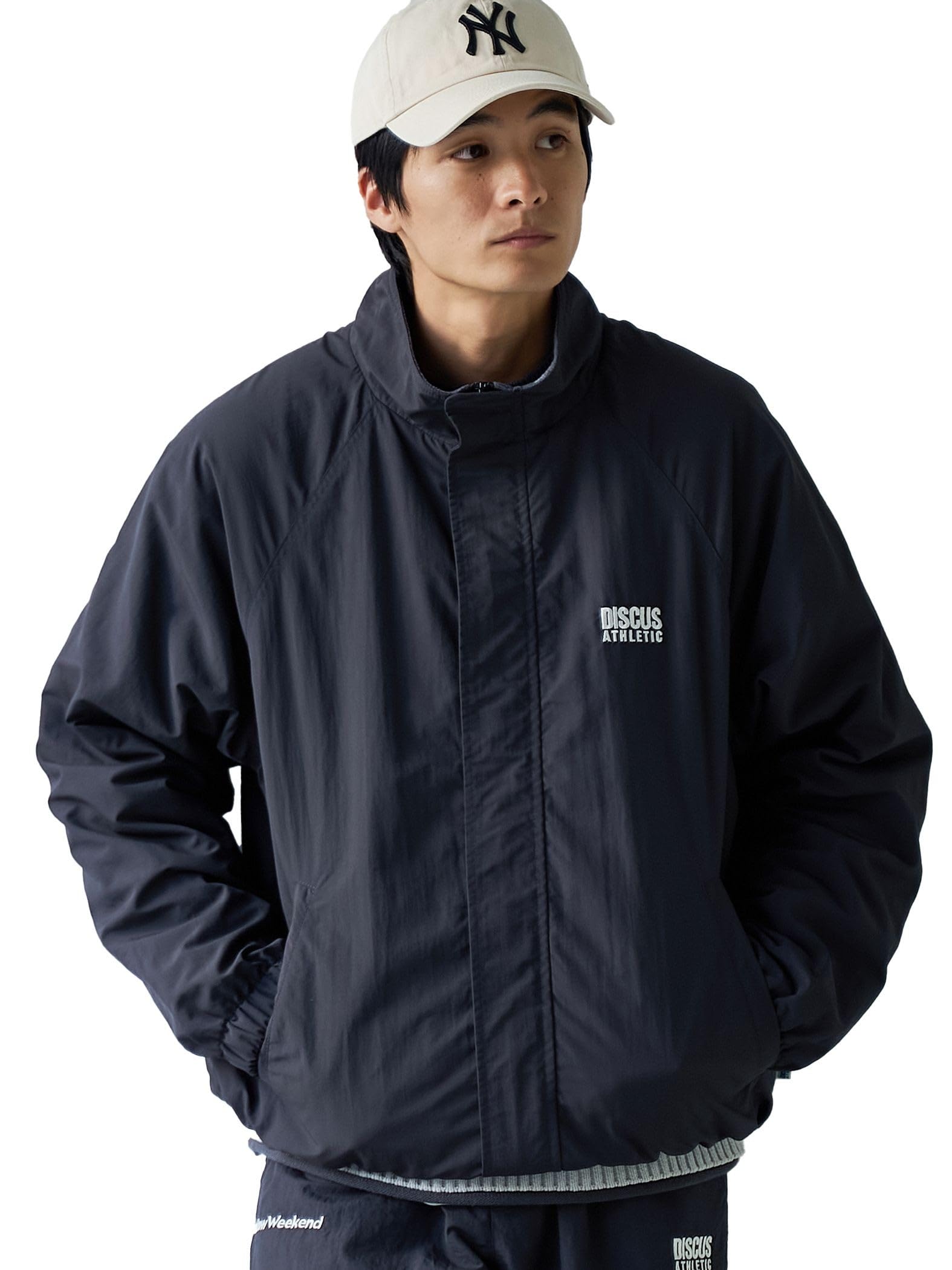 

Cohen DISCUS Blouson 75606060243 1950 M Custom-Made Fleece-Lined DK.GRAY(19)