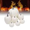Foam Pumpkins Set Multifunctional Reusable   Faux Foam Pumpkins Decoration for Indoor Outdoor