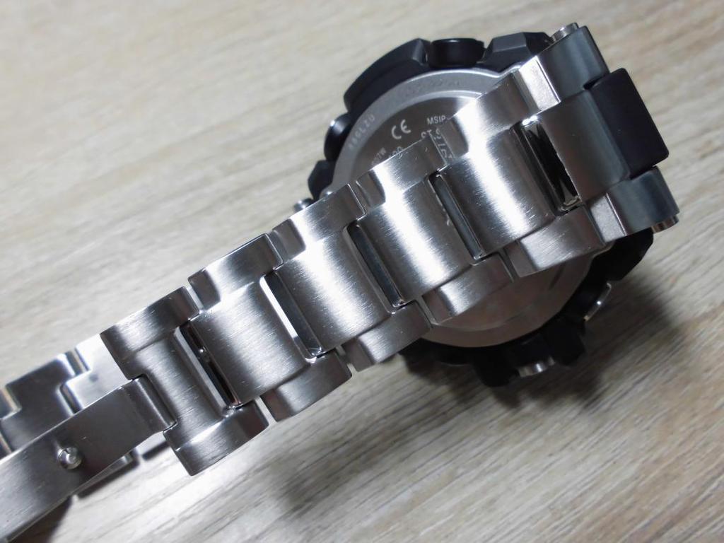 [USED] Extreme! Casio G-Shock GST-B100XA Smartphone Connectable Metal Band