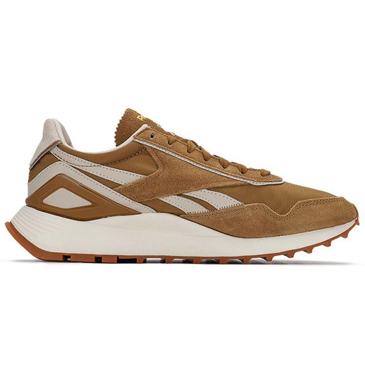Reebok Classic Leather Comfortable Versatile Shock Absorbing Durable Low Top Lifestyle Casual Shoes Unisex sneaker Brown G55277