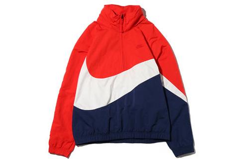 Nike Jackets Men s Stand Collar Moderate Other AT4489-614 L