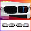 For BMW 1 Series F20 F21 2015-2019 120i LCI Front Bumper Kidney Grille Radiator Guard Grill M Performance Car Accessories