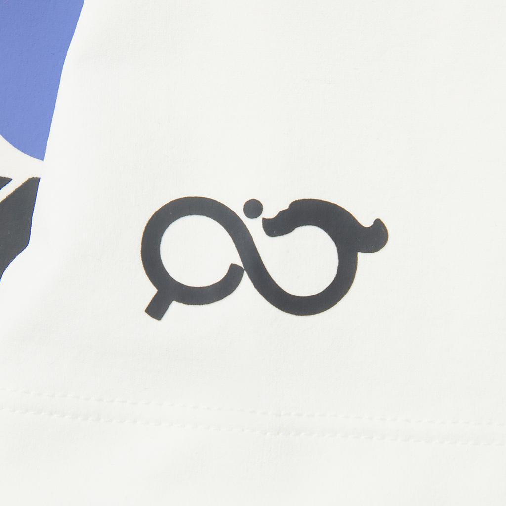 Li-Ning Comfortable Quick-Drying Sports Short Sleeve T-Shirt Unisex Tops Off-White AHSV105-2