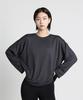 Rvd Women'S Premium Hip Cover Long Sleeve (Iron Grey)