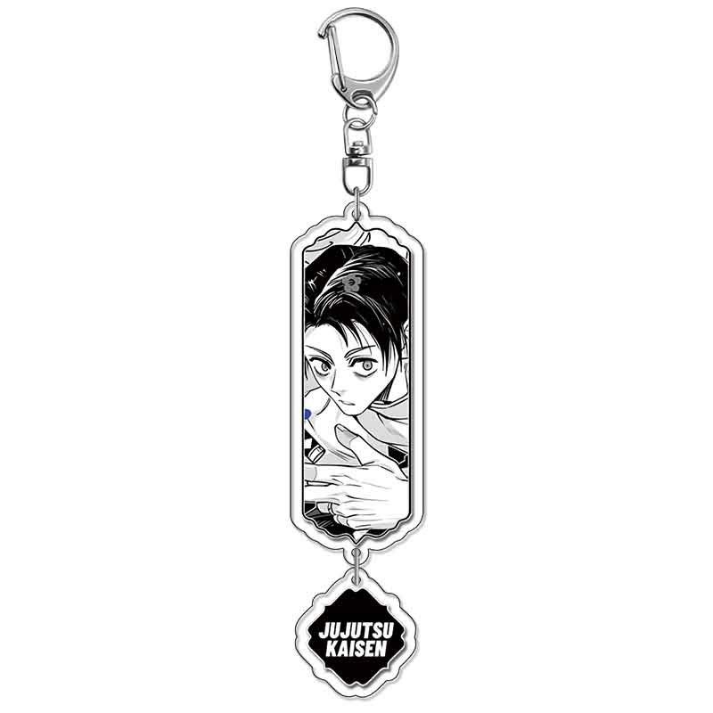 6 Stück/Set Jujutsu Kaisen Anime Peripherie Schlüsselanhänger Gojo Satoru Itadori Yuji Okkotsu Yuta Zubehör Fans Sammlung Geschenke Spielzeug