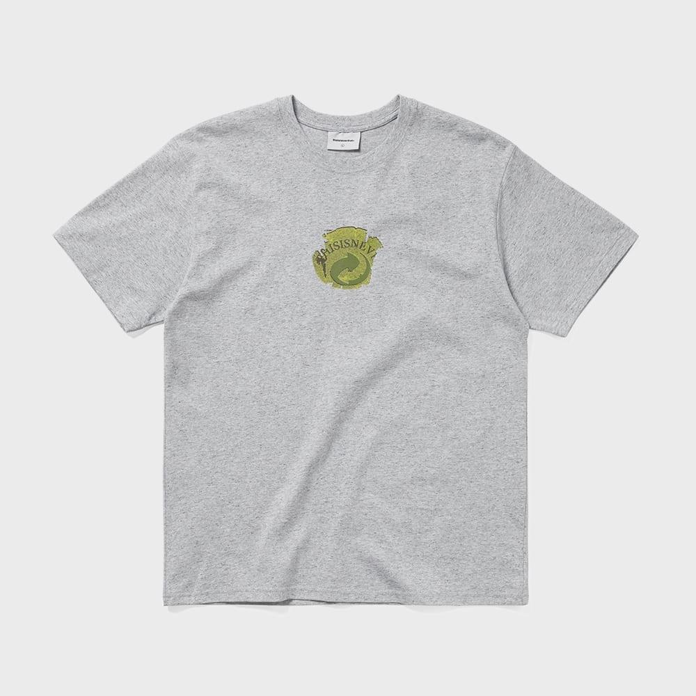 ThIs Is Never That Circulation Tee Heather Grey S