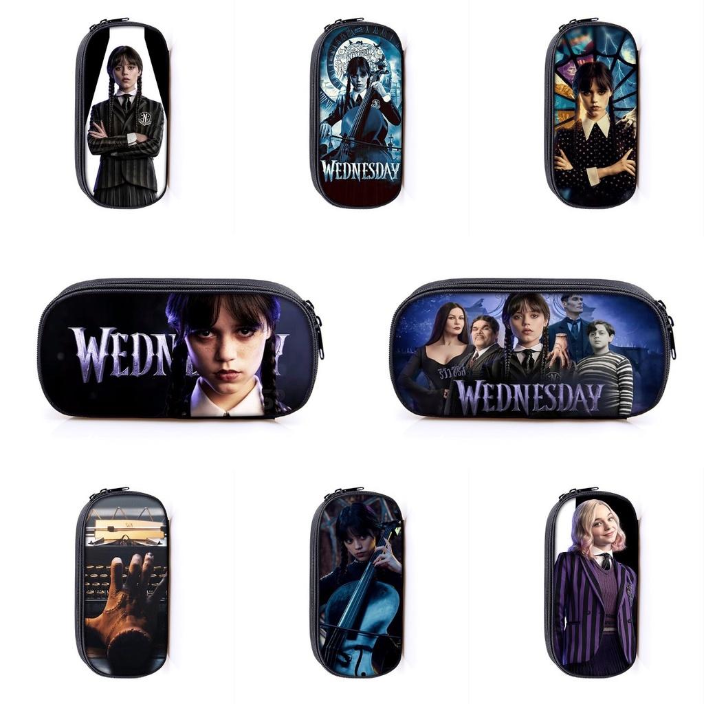 Addams The Addams Family Pencil Case Large Capacity Kid Student Gift