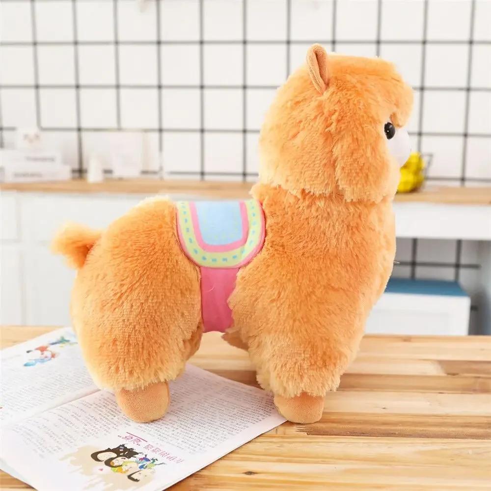 Plush Alpaca Doll Stuffed Toys 35CM