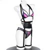 XXOO Erotic Sexy Lingerie Movie Punk Cyber Mechanical Agent Combat Uniform Mech Outfits Cosplay Costume