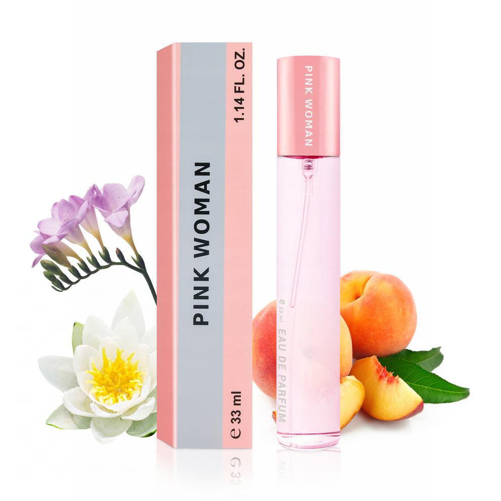 PINK WOMAN Eau de parfum for women 33 ML