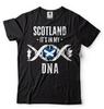 Schottland T-Shirt Schottisches Erbe T-Shirt Schottland T-Shirt Geburtstagsgeschenk T