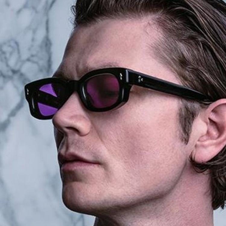 New Small Frame Vintage Sunglasses Women Men Rice Nail Sun Glasses Luxury Brand Designer Eyewear Male Popular Driving Shades