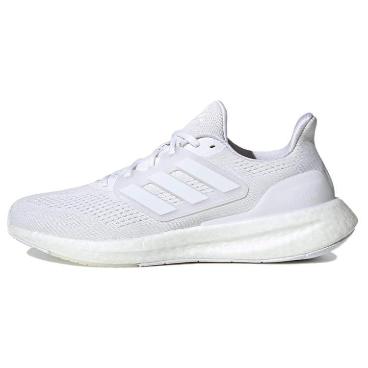 New Adidas Pureboost 23 Wide Cloud White Core Black IF8064
