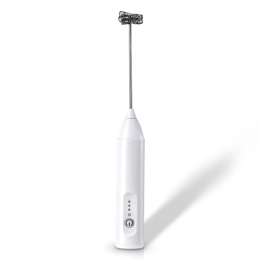 Electric Milk Frother Rechargeable Milk Foam Maker 3 Speeds Coffee Mixer Egg Beater Handheld Foam Maker Tools For Coffee Milk
