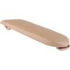 For VW Jetta Beetle 1999-2009 Beige Leather Center Console Armrest Cover Fit For