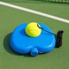 Tennis Trainer Rebound Base with String Ball for Solo Practice, Beginner SelfStudy, Fill Water