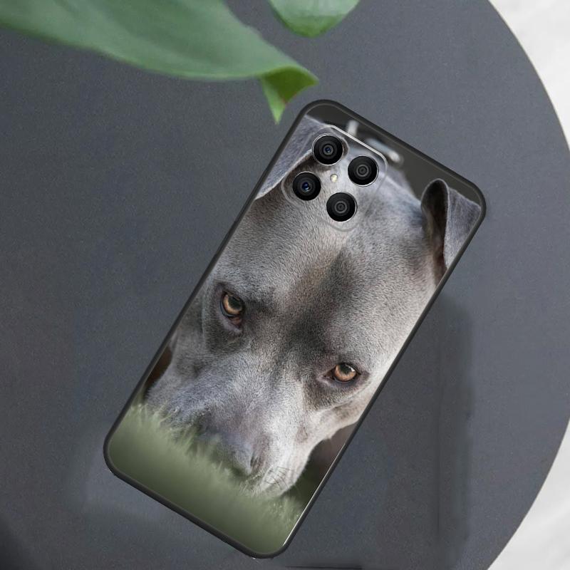 Pit Bull Perro Encantador Pitbull Para Honor Magic 7 Lite 6 8 Funda Para Honor 200 400 Pro 90 70 50 X8c X8b X9a X9b X9c X9d Win RT
