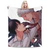 The Summer Hikaru Died Anime Blanket Velvet Decoration   Multifunction Lightweight Thin Throw Blankets for Home Car Quilt