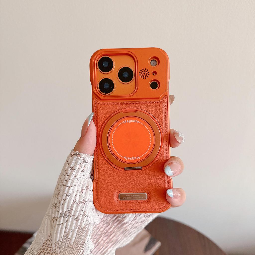 Borderless Aroma 360 Holder for iPhone 17 Pro Max & Apple 15/16 Pro Phone Case