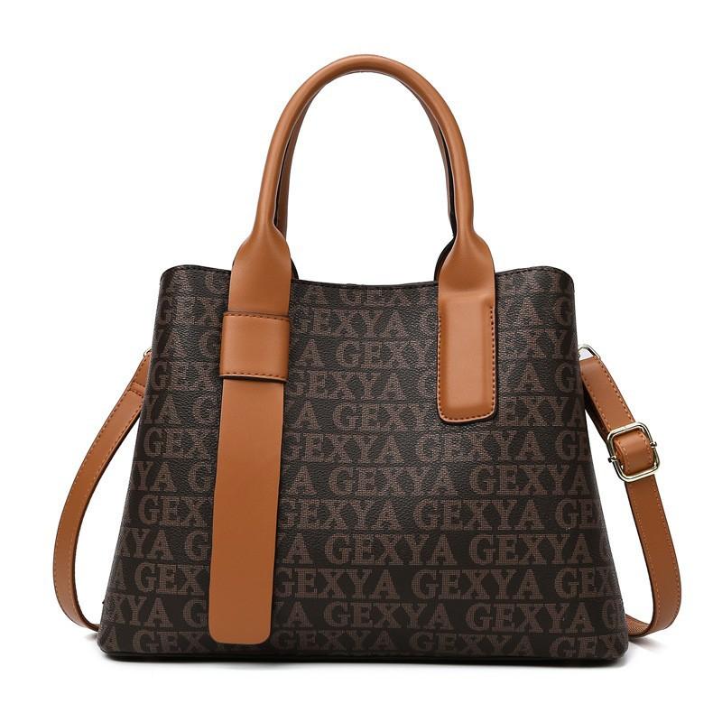 Womens Elegant Handbags Retro Aesthetic Top-handle Bags Embossed Design Commuter Bags