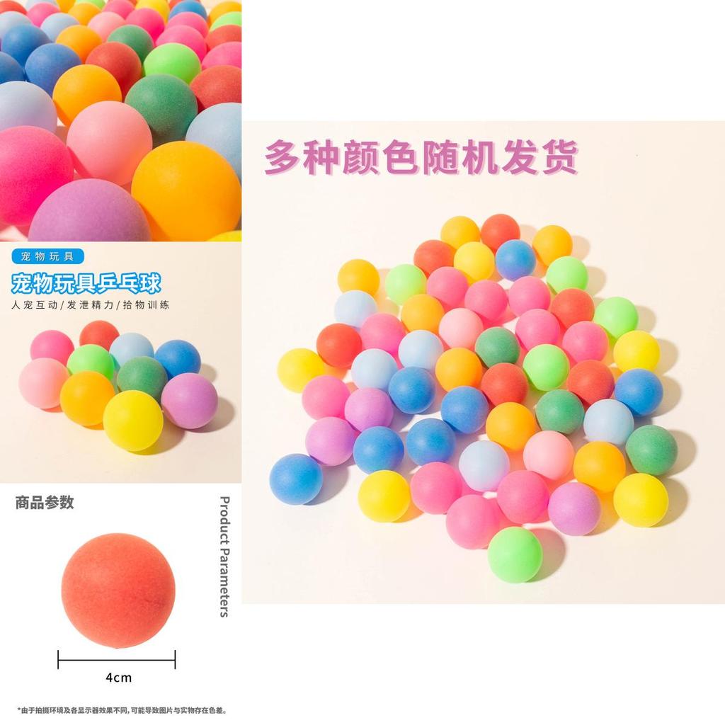 Großhandel Katzenspielzeug Lebhafter Tischtennisball Für Katzen Interaktiv Und Selbstunterhaltend Schleiffläche