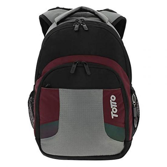 TOTTO Sac à Dos P Tablet Y Pc Deleg, Unisexe Adulte, Noir, Taille Unique