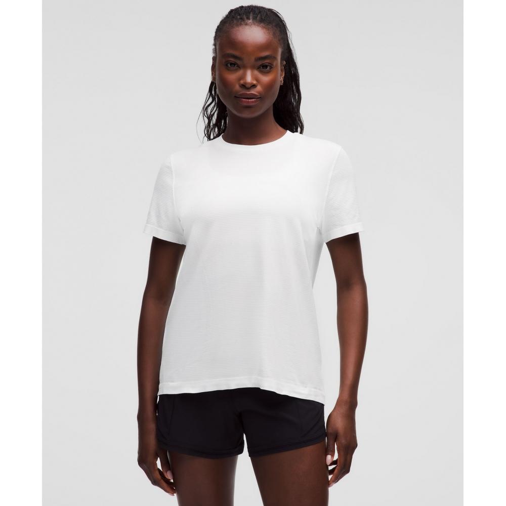 Lullulemon Swiftly Relaxed Short Sleeve Shirt *Updated Fit Whwh