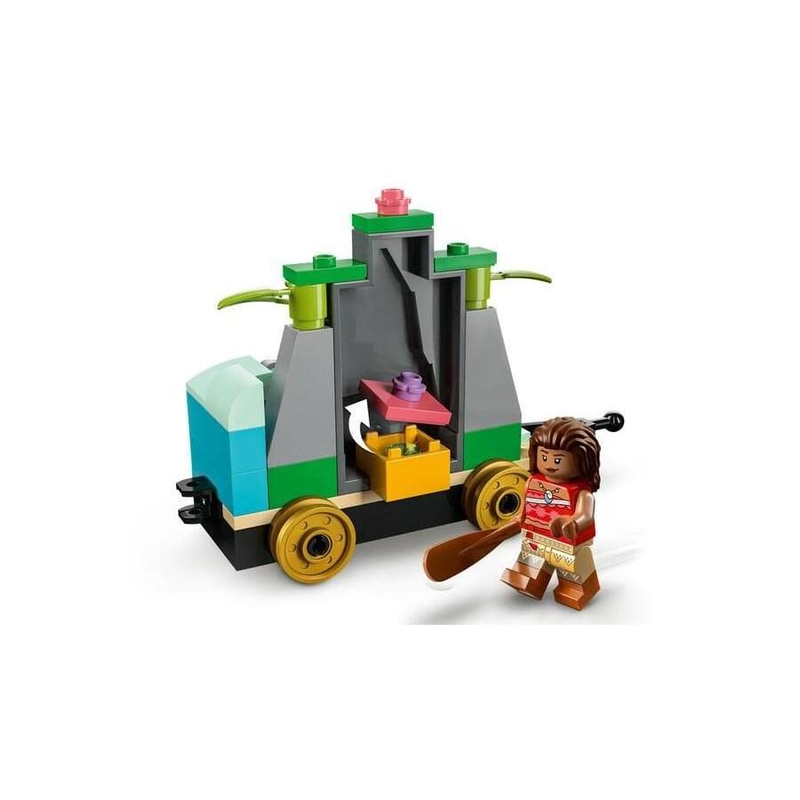 LEGO Disney Disneys Happy Train Toy Gift Birthday Block Educational Christmas Boys Girls Children 4 Years Old 5 6 Pretend Play Playhouse Goods 43212