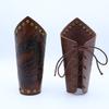 Historical Arm Guard Cosplay Arm Gauntlets Vintage Armband Knight Arm Guard Festival Costume PU Leather Arm Bracers