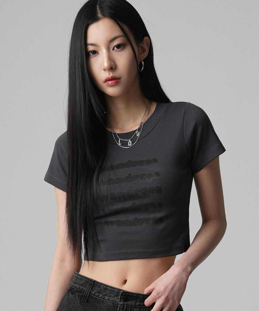 AVANDRESS Backdress Crop T-Shirt - 3Col
