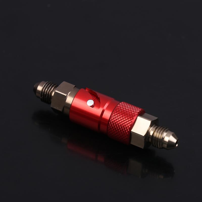 Aluminium An-3 An3 Motorrad Bremsleitung Schlauch Flüssigkeit Schnellverschluss Anschluss Fitting Adapter Kit