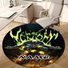 Personalized V-Venom Round Chair Office Rug - Perfect for Mat, Office Chair & More - Ideal Gift for Birthdays and Holidays