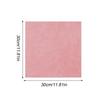 Microfiber Cloth 30 Pieces Car Window Cleaner Absorbent Reusable Cleaning Towels For Kitchen Auto Dish Lens Windshield Glass