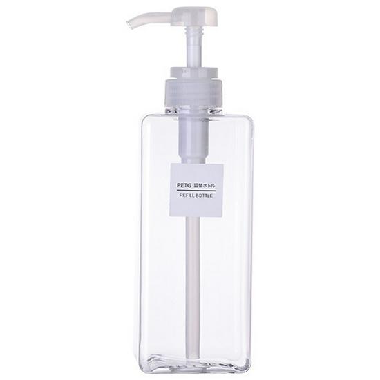 Reise-Druckflaschen zum Nachfüllen für Duschgel, Shampoo und Lotion - Tragbar und ideal für Geschäftsreisen