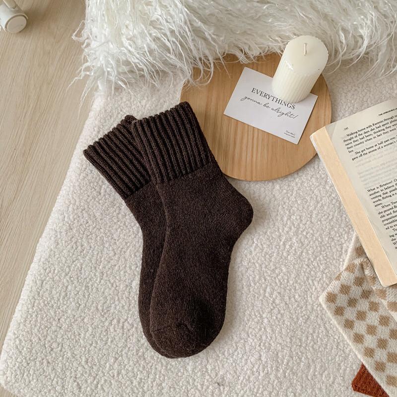 Yishan Yisi Winter Warm Terry Socks
