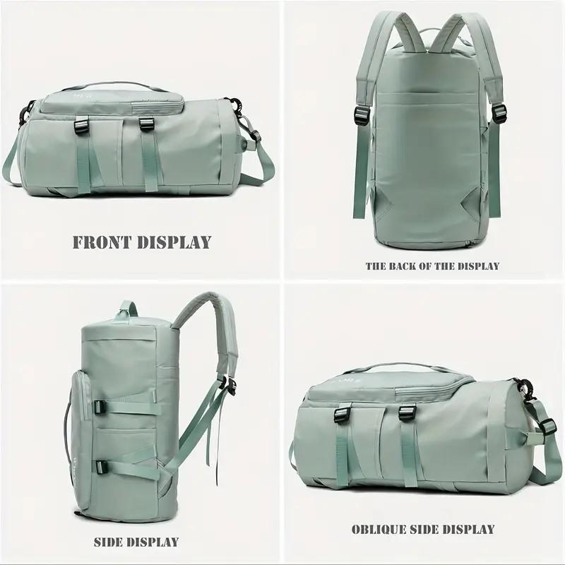 Velkokapacitní úložná taška Cestovní taška Tote Carry on Duffel Zavazadlo Vodotěsný Batoh Kabelka Oxford Přes rameno Ženy