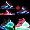 Lightweight And Wear-resistant Led Sneakers For Boys And Girls In Multiple Colors