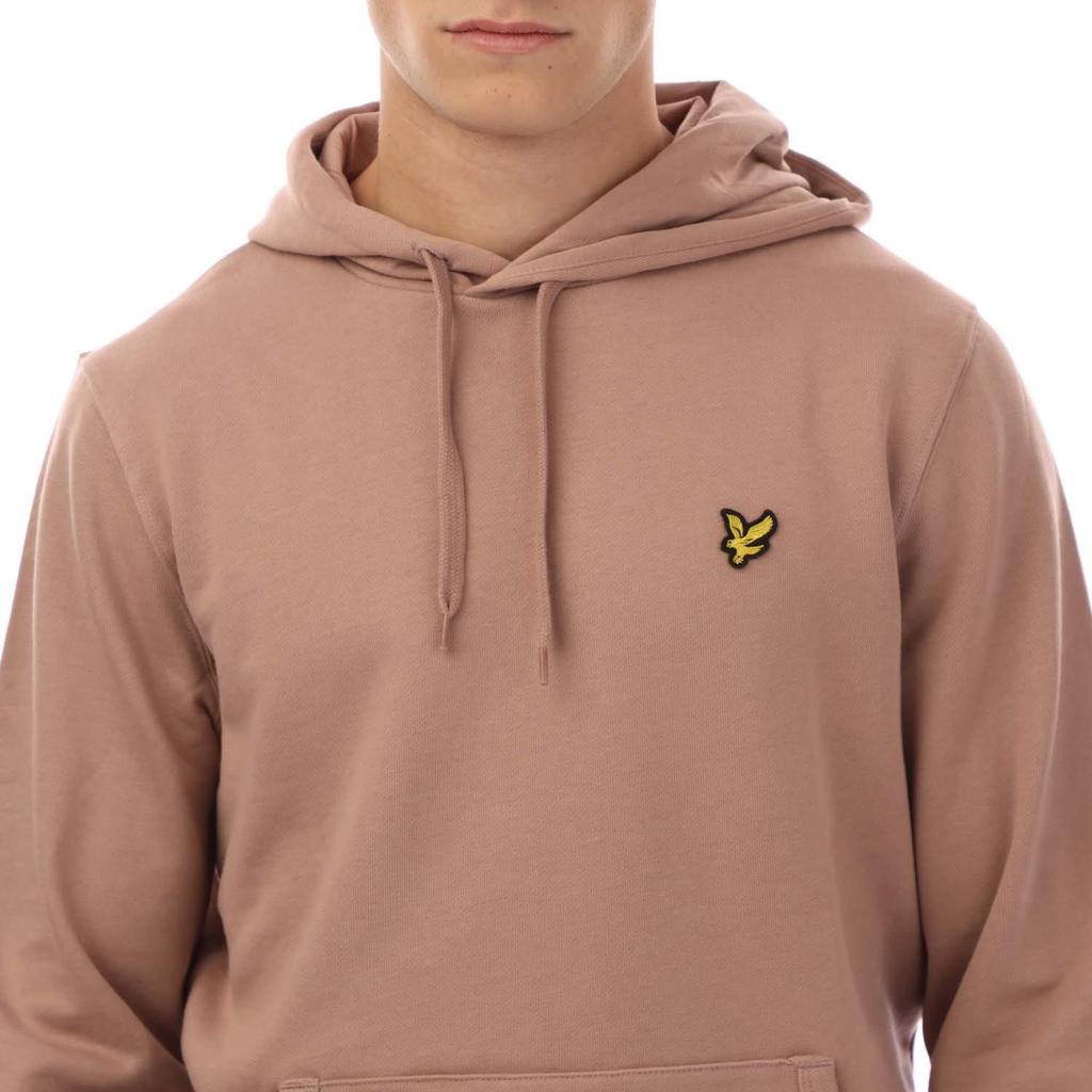Lyle & Scott Mens Pull Over Hoodie